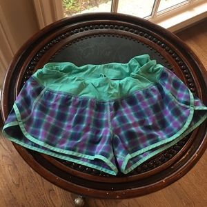 Lulu lemon size 8 running shorts